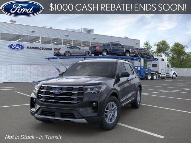 new 2025 Ford Explorer car, priced at $43,310