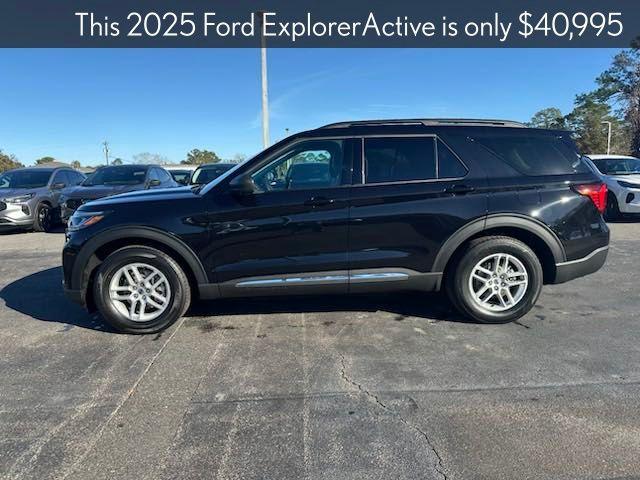 new 2025 Ford Explorer car, priced at $40,995