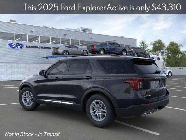 new 2025 Ford Explorer car, priced at $43,310