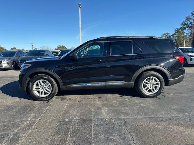 new 2025 Ford Explorer car, priced at $42,495