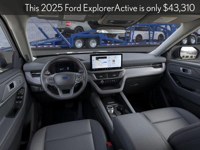 new 2025 Ford Explorer car, priced at $43,310