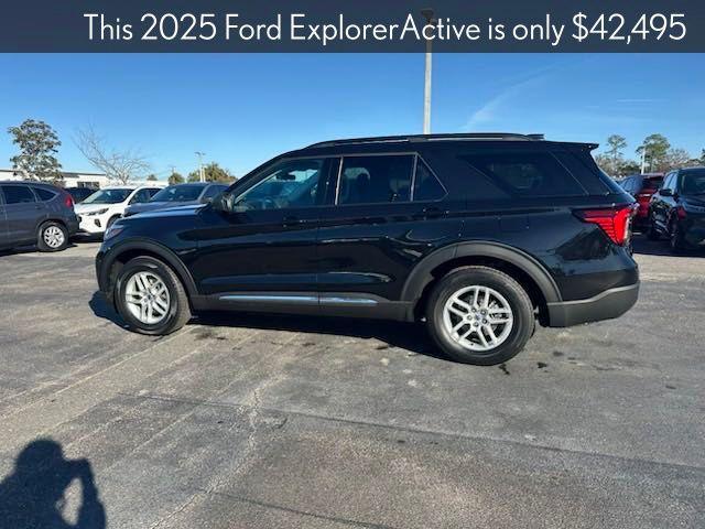 new 2025 Ford Explorer car, priced at $41,245