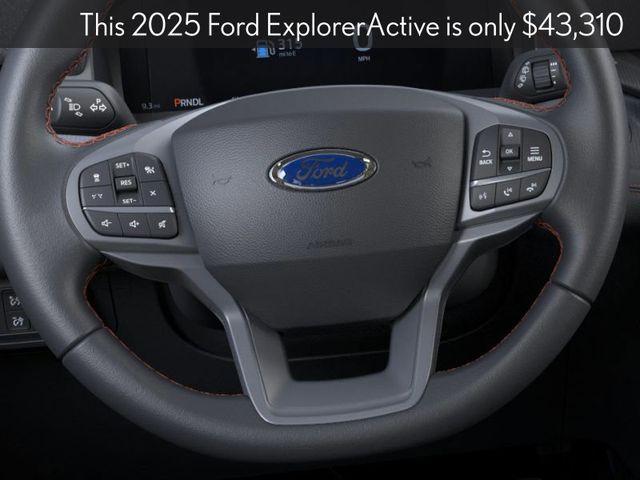 new 2025 Ford Explorer car, priced at $43,310