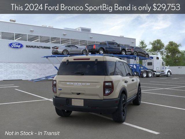 new 2024 Ford Bronco Sport car, priced at $29,753