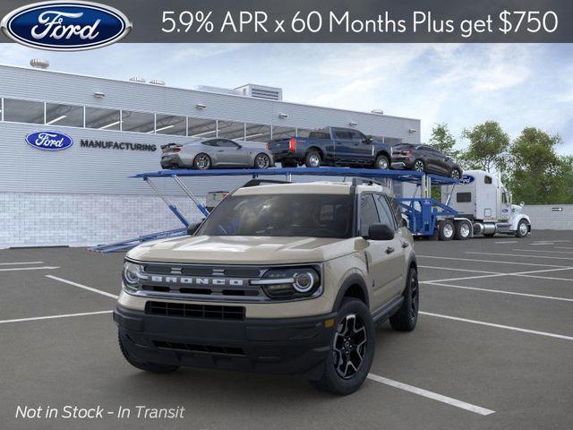 new 2024 Ford Bronco Sport car, priced at $29,753