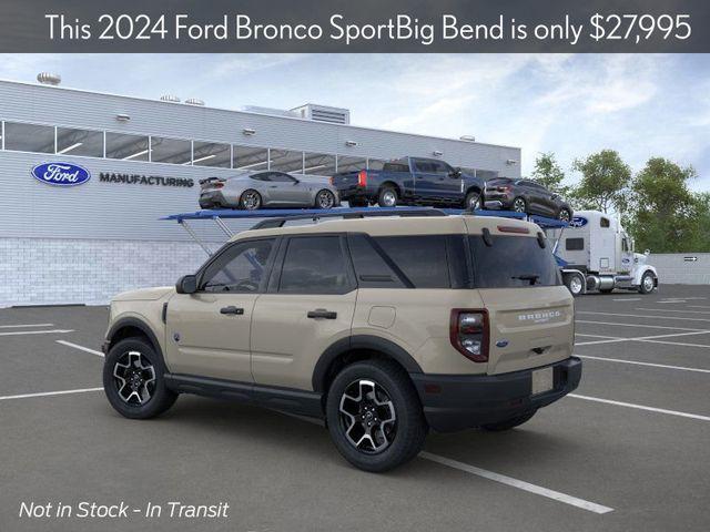 new 2024 Ford Bronco Sport car, priced at $27,995