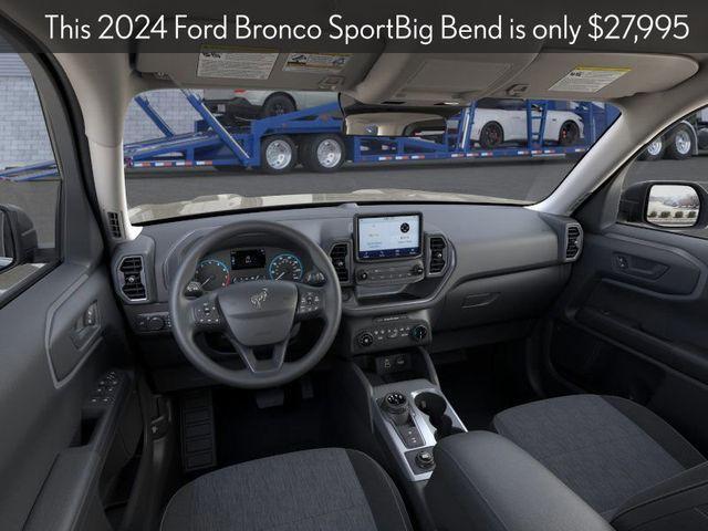 new 2024 Ford Bronco Sport car, priced at $27,995