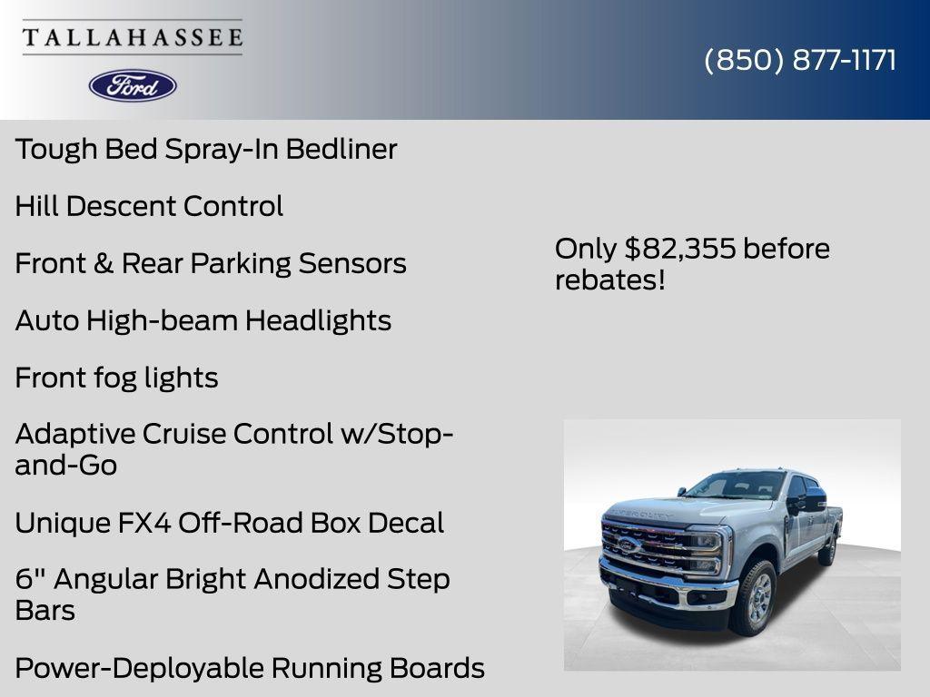 new 2025 Ford F-250 car, priced at $82,355