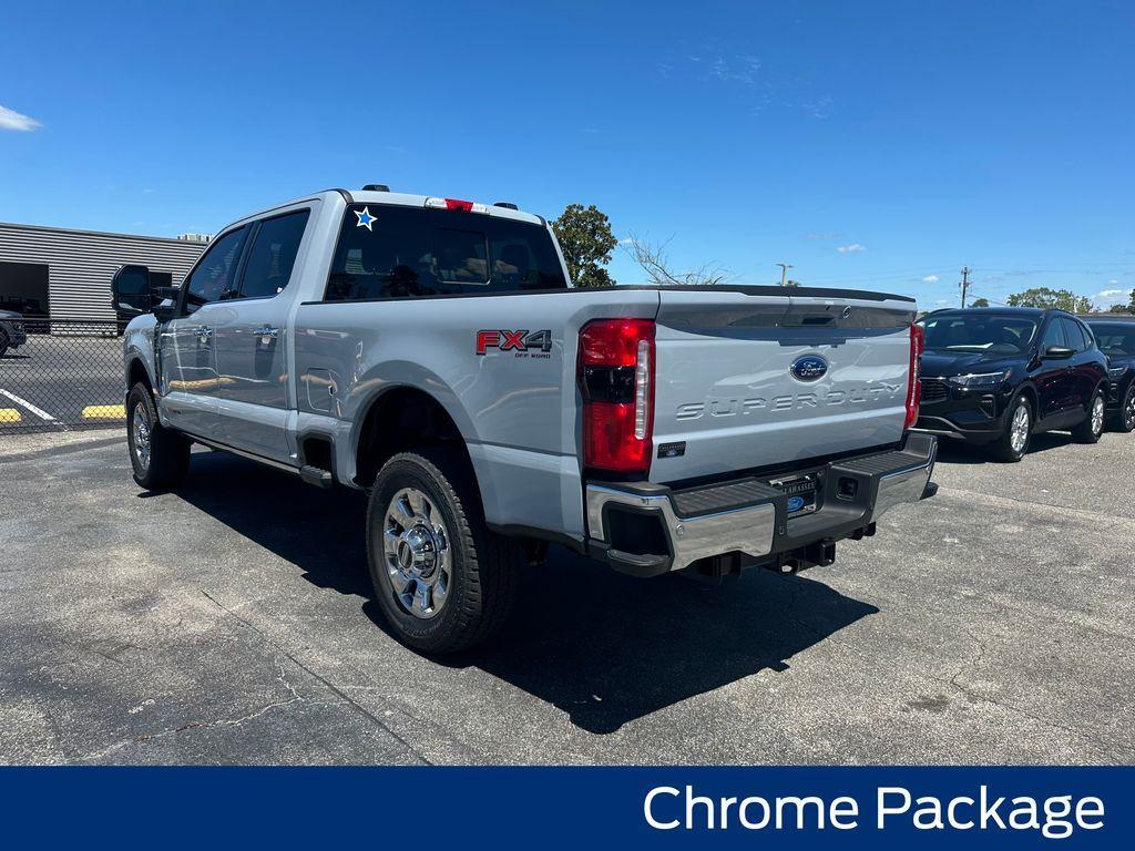 new 2025 Ford F-250 car, priced at $82,355