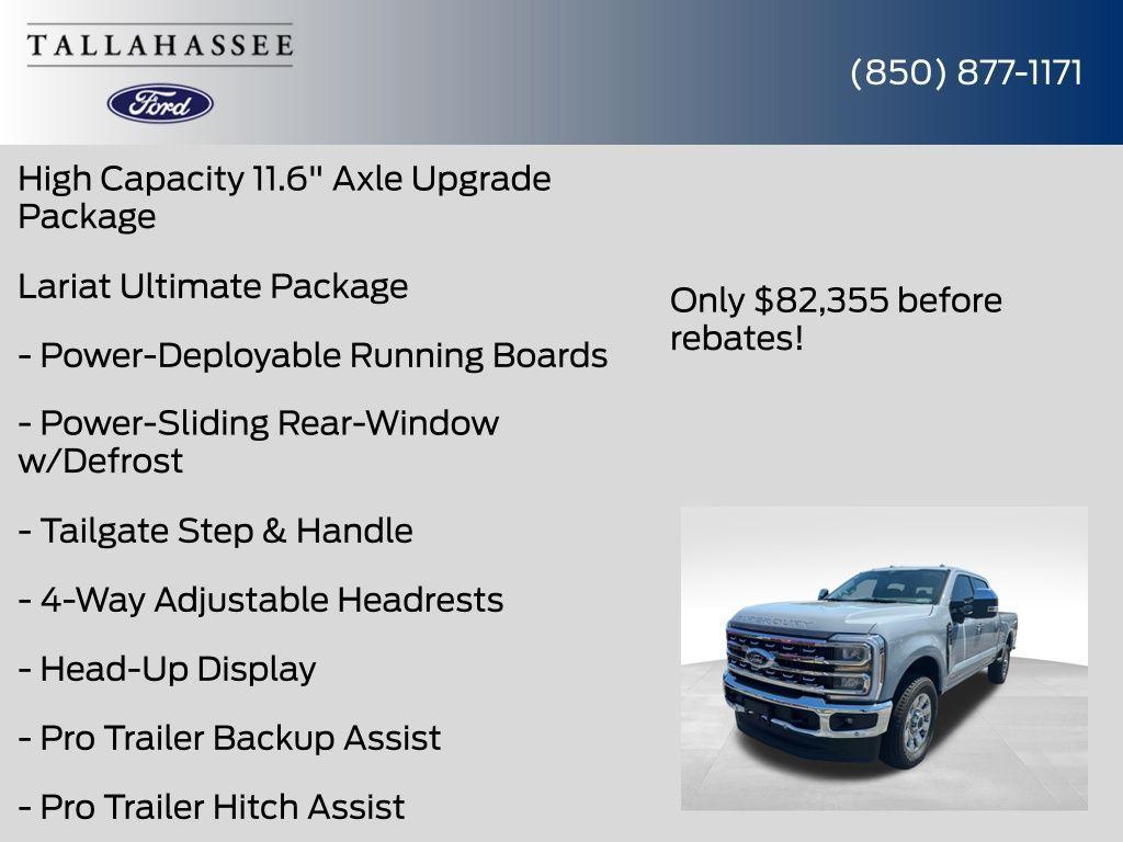 new 2025 Ford F-250 car, priced at $82,355