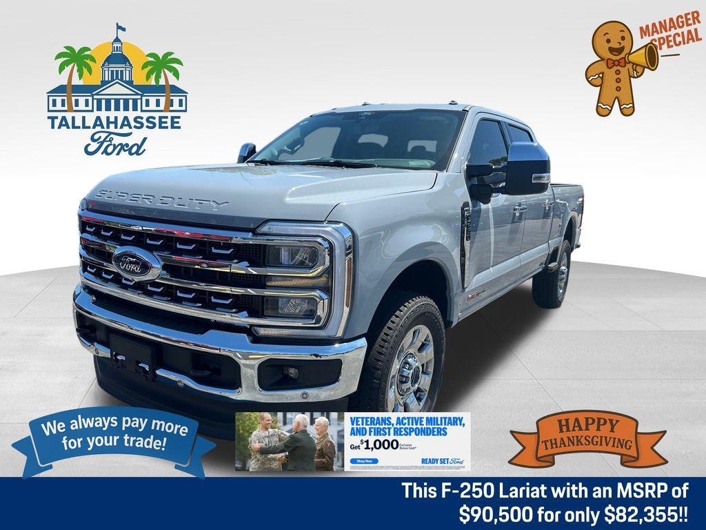new 2025 Ford F-250 car, priced at $82,355