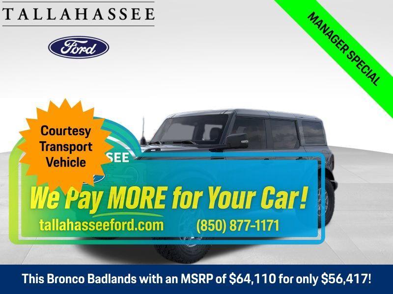 new 2025 Ford Bronco car, priced at $54,917