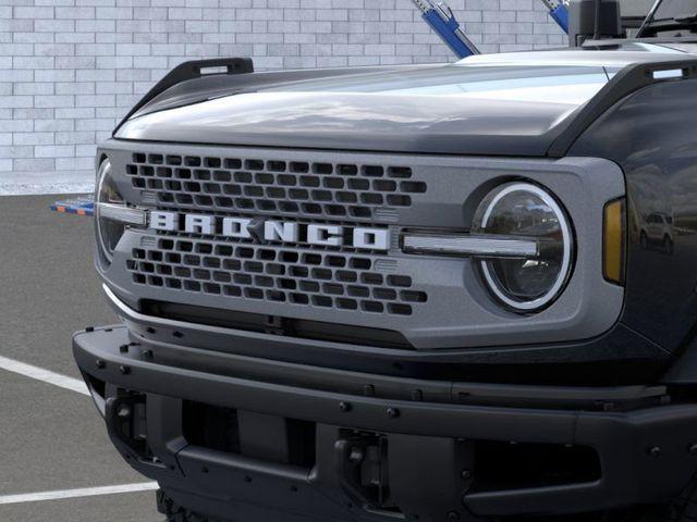new 2025 Ford Bronco car, priced at $64,110