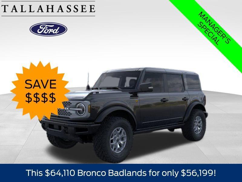new 2025 Ford Bronco car, priced at $56,199