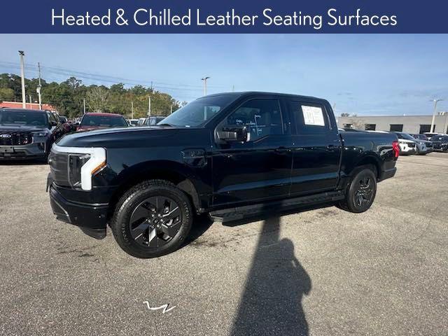 used 2023 Ford F-150 Lightning car, priced at $50,991