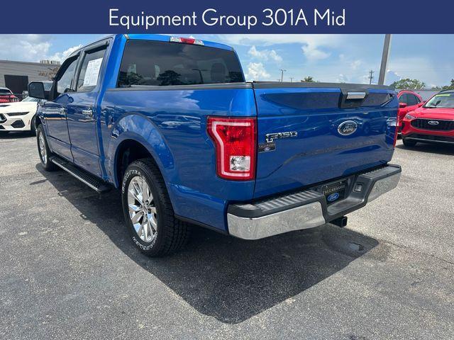 used 2016 Ford F-150 car, priced at $19,692