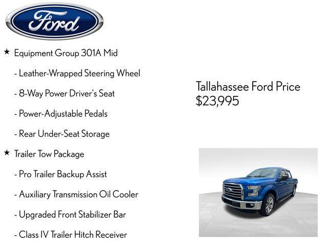 used 2016 Ford F-150 car, priced at $19,692