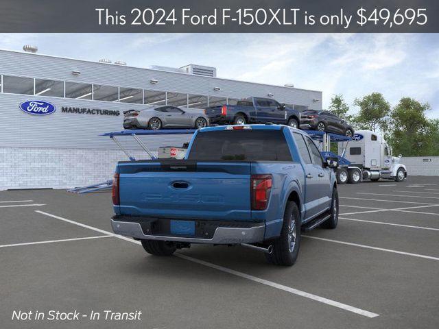 new 2024 Ford F-150 car, priced at $49,695