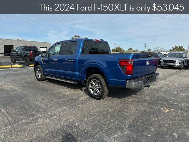 new 2024 Ford F-150 car, priced at $49,195