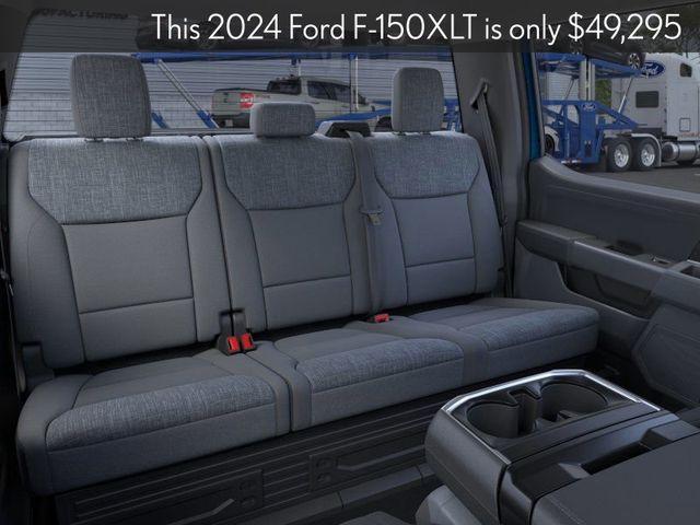 new 2024 Ford F-150 car, priced at $49,295