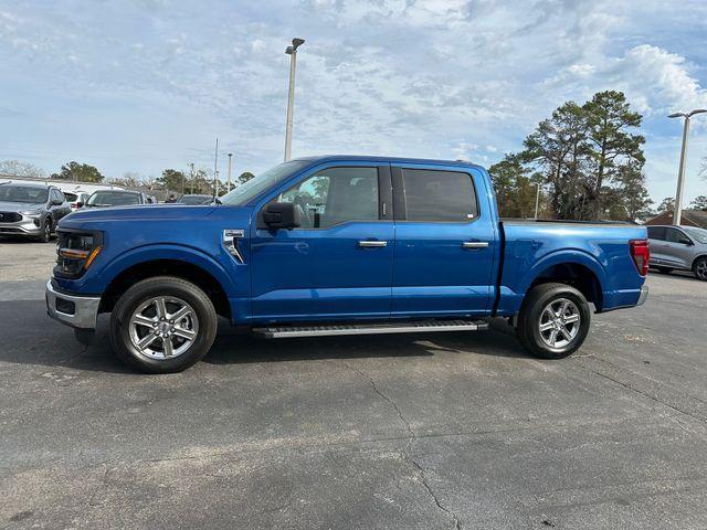 new 2024 Ford F-150 car, priced at $45,795