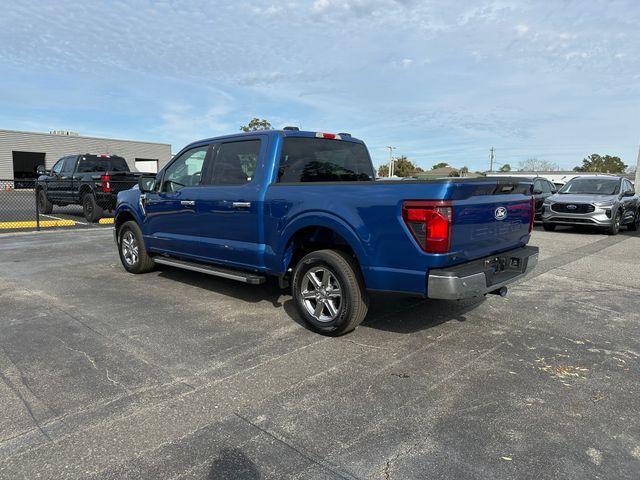 new 2024 Ford F-150 car, priced at $45,795