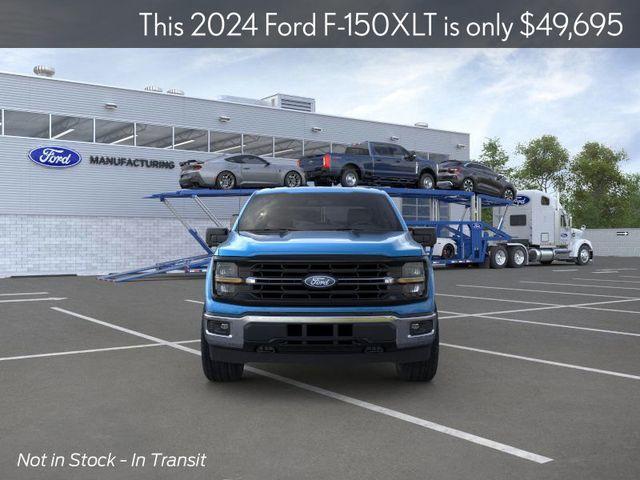 new 2024 Ford F-150 car, priced at $49,695