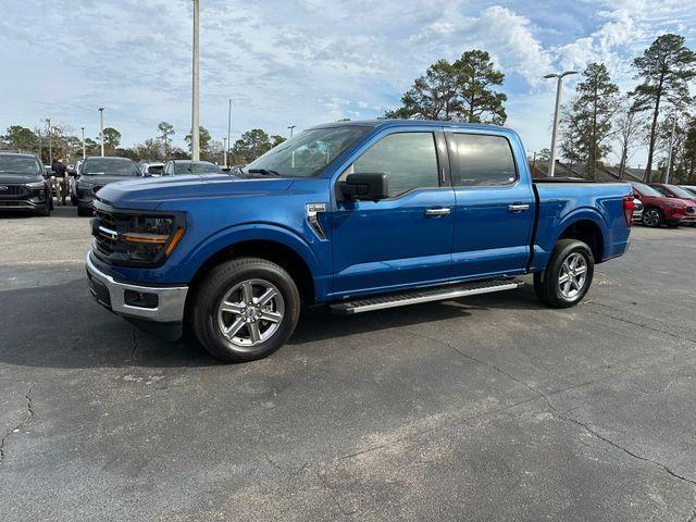 new 2024 Ford F-150 car, priced at $45,795