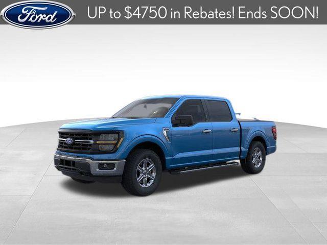 new 2024 Ford F-150 car, priced at $49,295