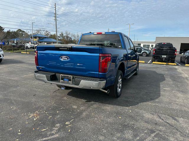 new 2024 Ford F-150 car, priced at $45,795