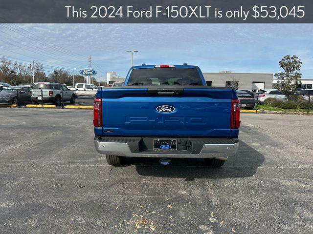 new 2024 Ford F-150 car, priced at $49,195