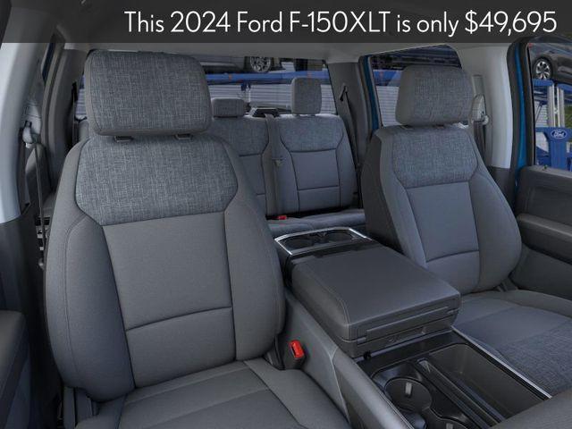 new 2024 Ford F-150 car, priced at $49,695