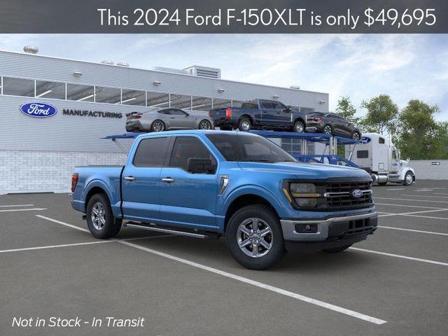 new 2024 Ford F-150 car, priced at $49,695