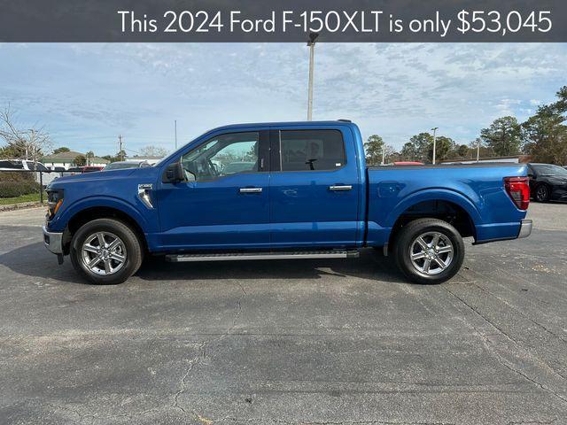 new 2024 Ford F-150 car, priced at $49,195