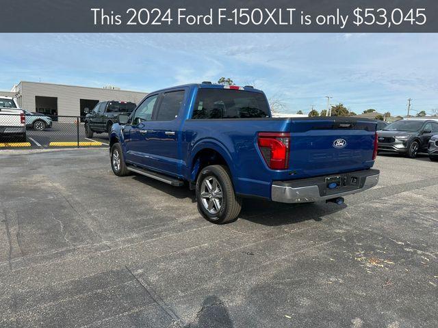 new 2024 Ford F-150 car, priced at $49,195