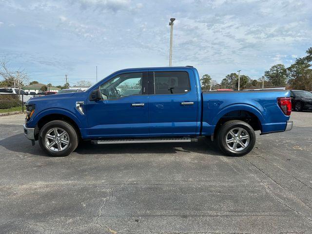 new 2024 Ford F-150 car, priced at $45,795