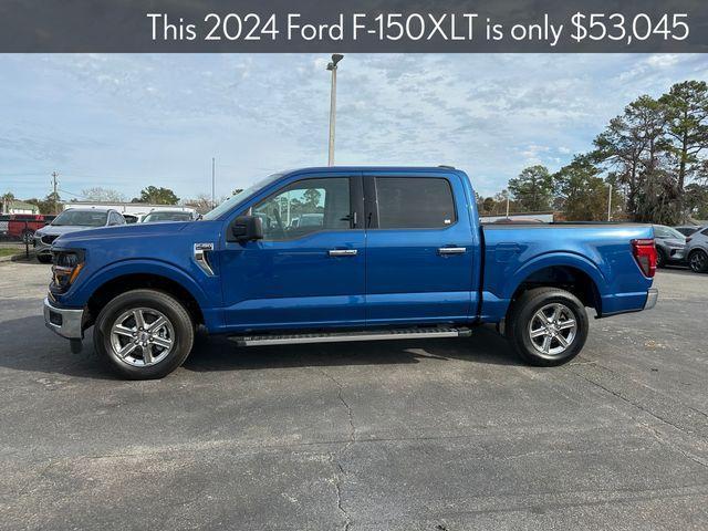 new 2024 Ford F-150 car, priced at $49,195