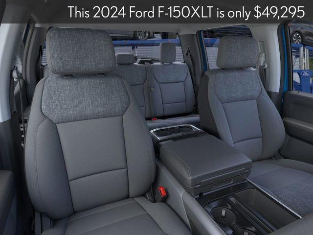 new 2024 Ford F-150 car, priced at $49,295