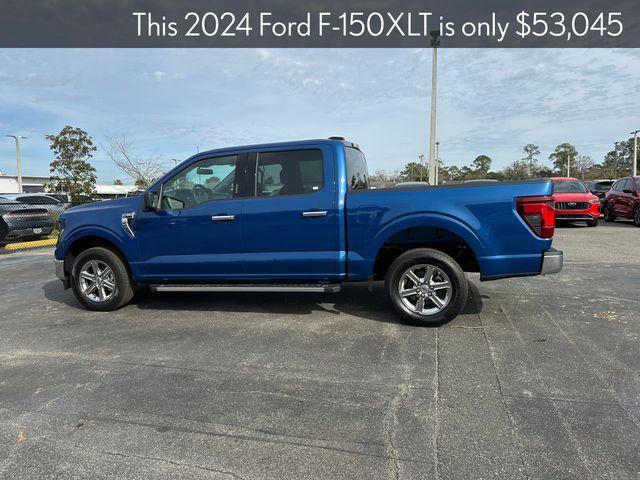 new 2024 Ford F-150 car, priced at $49,195