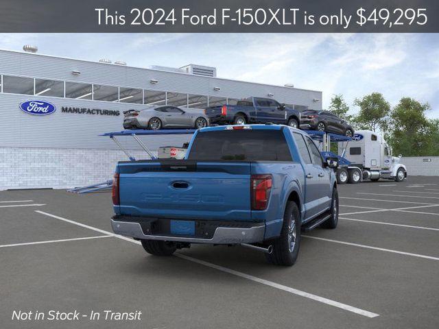 new 2024 Ford F-150 car, priced at $49,295