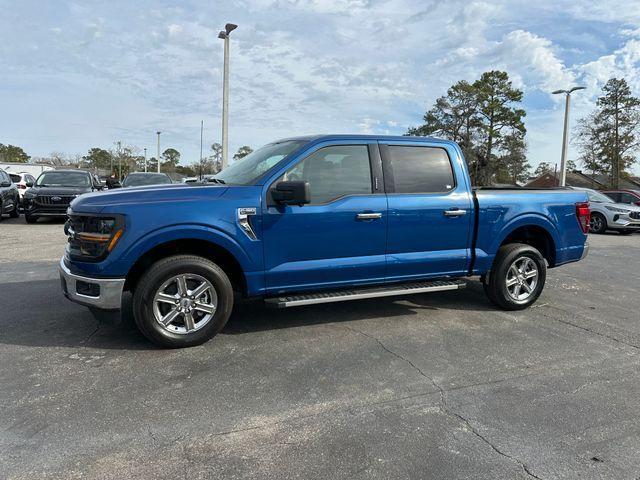 new 2024 Ford F-150 car, priced at $45,795