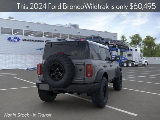 new 2024 Ford Bronco car, priced at $60,495