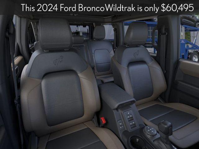 new 2024 Ford Bronco car, priced at $60,495