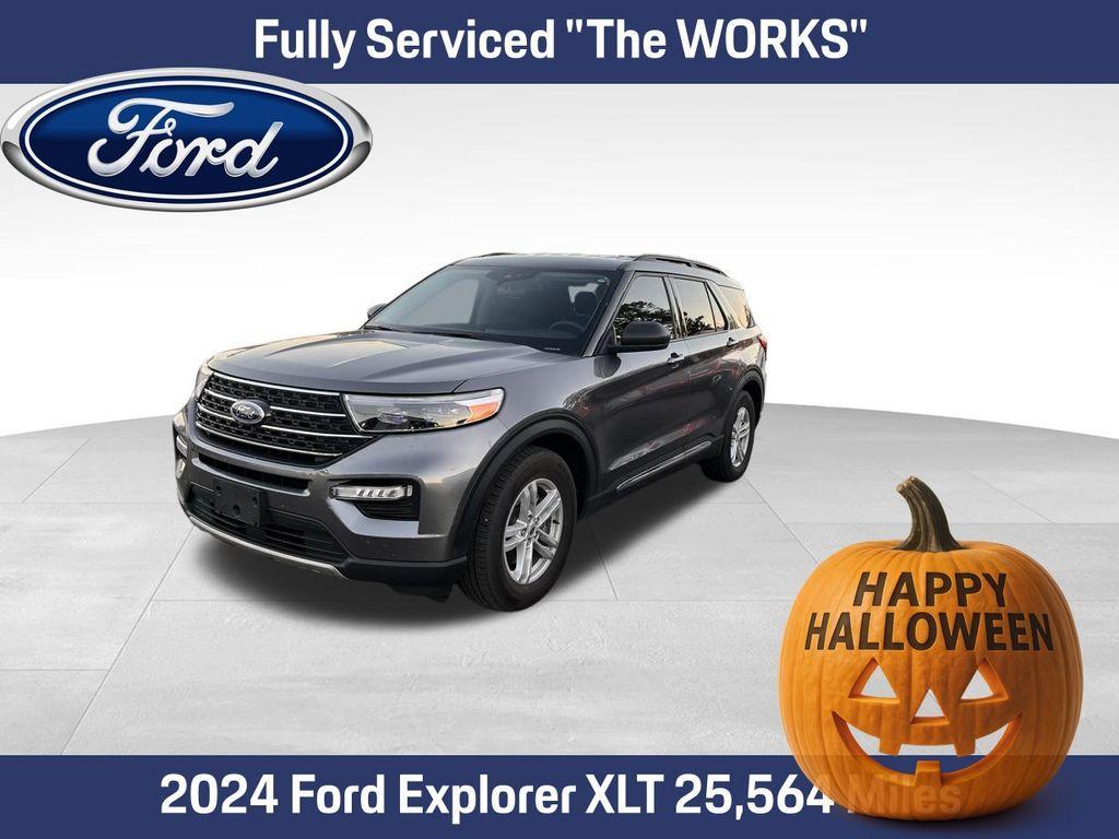 used 2024 Ford Explorer car, priced at $31,261