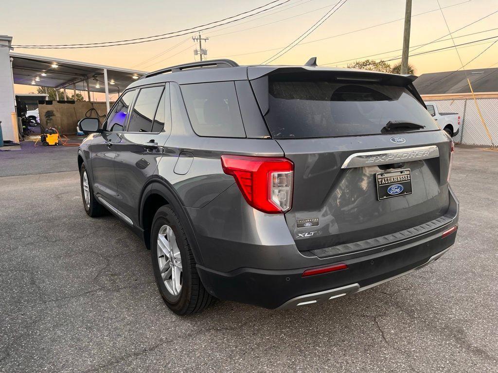 used 2024 Ford Explorer car, priced at $31,261