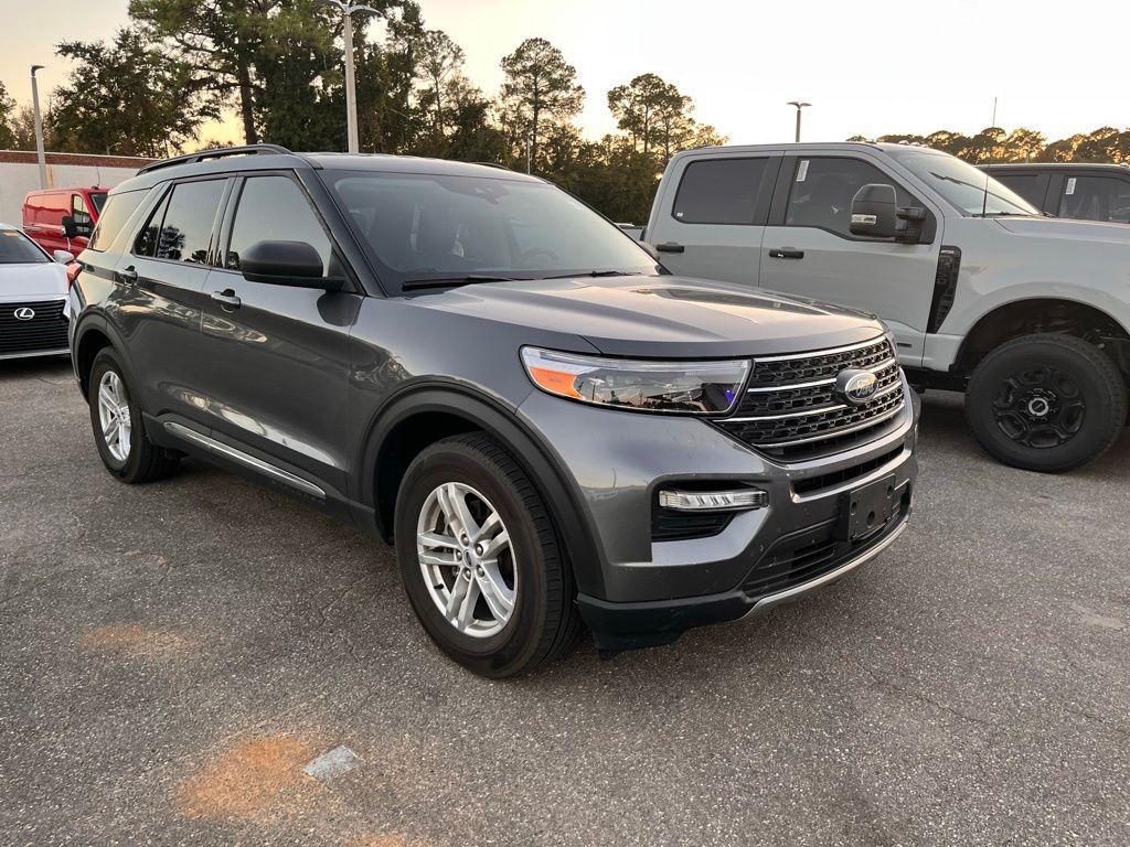 used 2024 Ford Explorer car, priced at $31,261