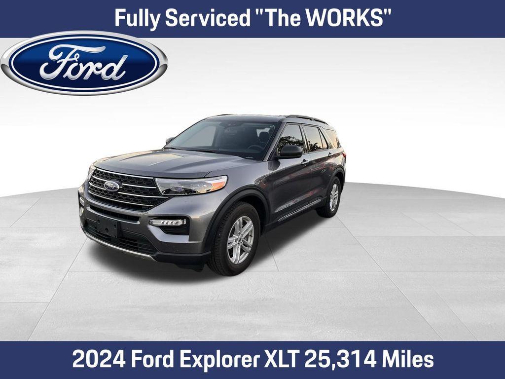 used 2024 Ford Explorer car, priced at $31,261