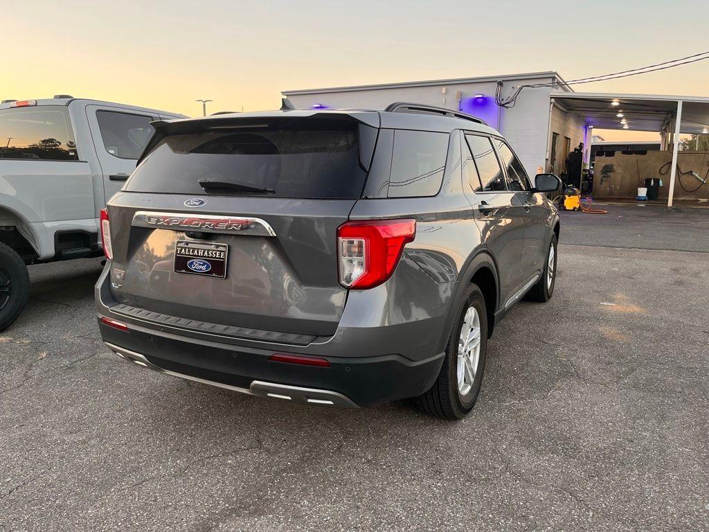 used 2024 Ford Explorer car, priced at $31,261
