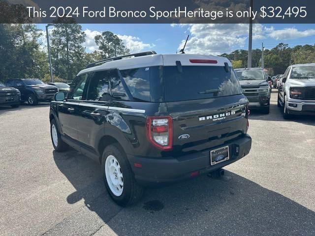 new 2024 Ford Bronco Sport car, priced at $32,495