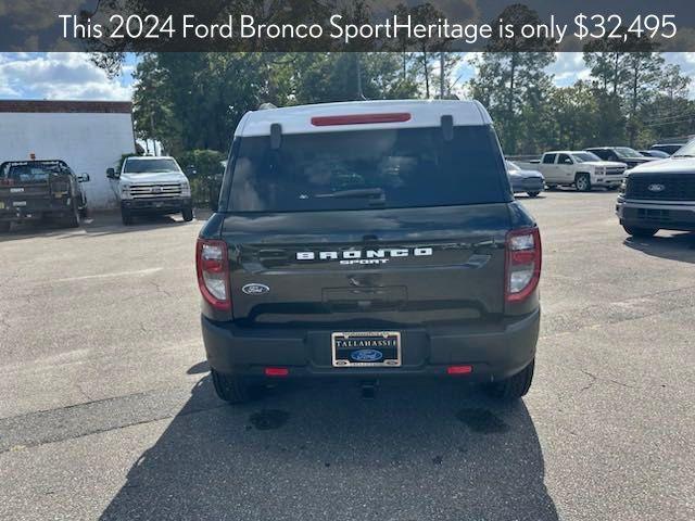 new 2024 Ford Bronco Sport car, priced at $32,495